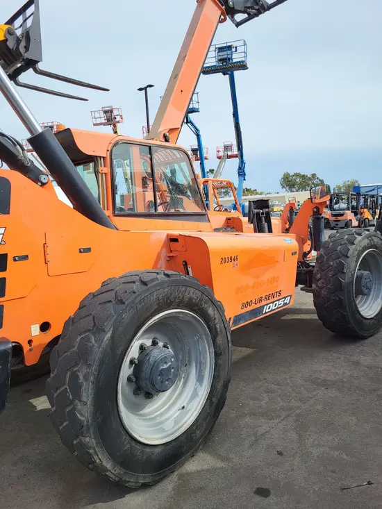 2018 SKYTRAK 10054 Forklift
