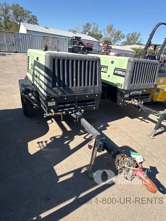 2018 Sullair 185DPQ-KU-T3 Air Compressor
