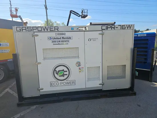 2019 Eco Power Equipment CIPR-76W Generator