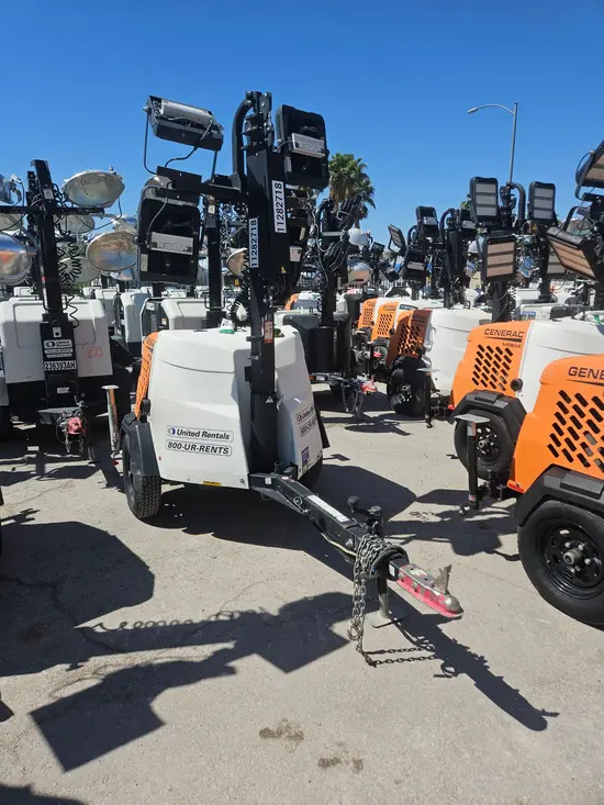 2021 Generac MLTS-2 Portable Work Light