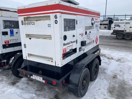 2015 Cummins C60D6R Diesel Generator