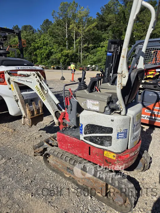 2021 Takeuchi TB210R Mini Excavator