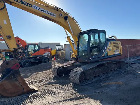 2019 Kobelco SK210LC-10 Excavator