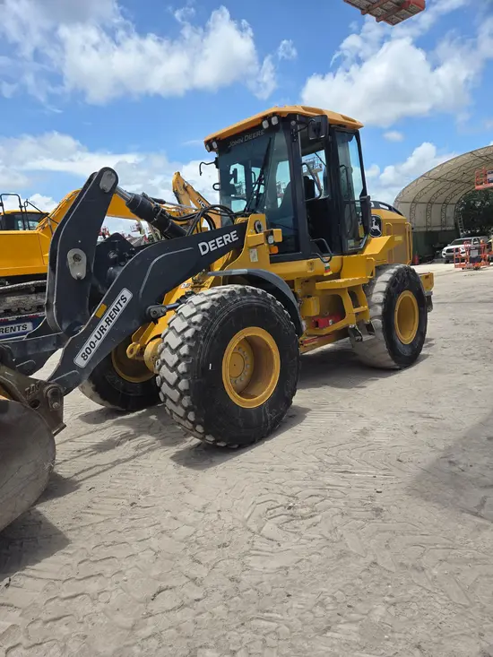2021 John Deere 544P Wheel Loader