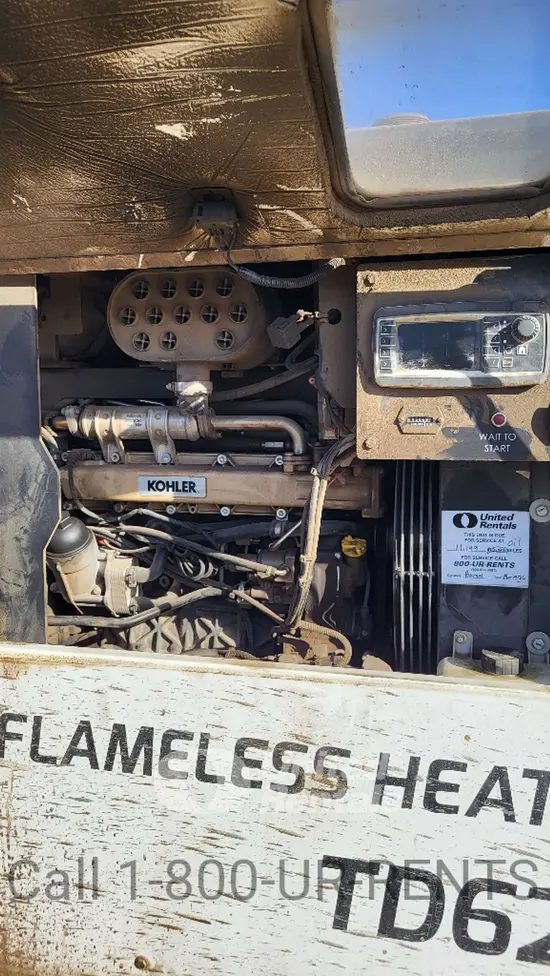 2022 Therm Dynamics TD625 Heater