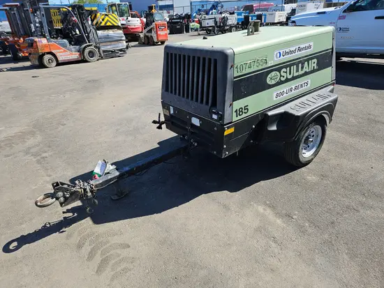 2018 Sullair 185DPQ-KU-T3 Air Compressor