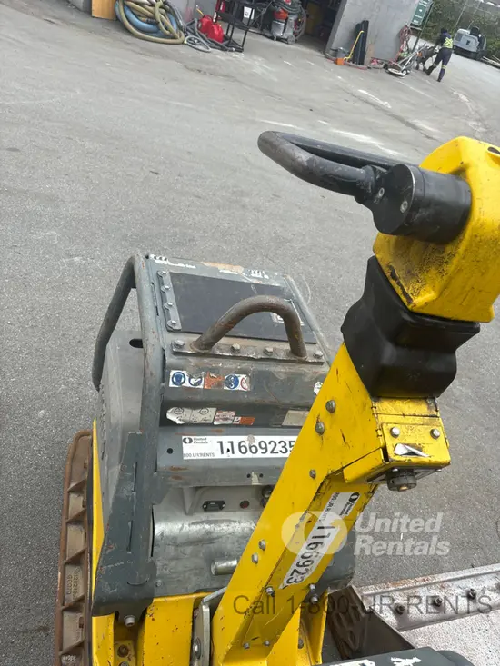 2023 Wacker Neuson DPU6555He Vibratory Plate Compactor