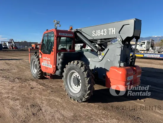 2018 Skyjack SJ843TH Forklift
