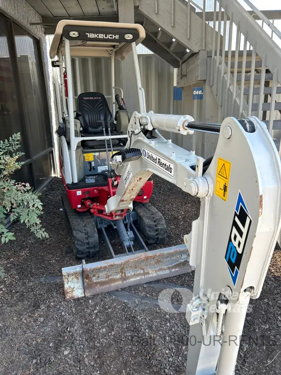 2023 Takeuchi TB20E Mini Excavator