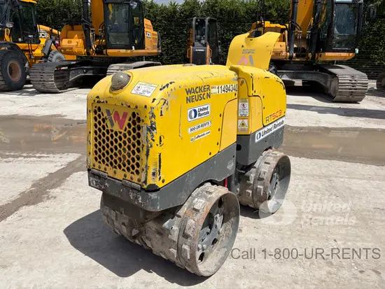 2022 Wacker Neuson RTLX-SC3 Double Drum Roller