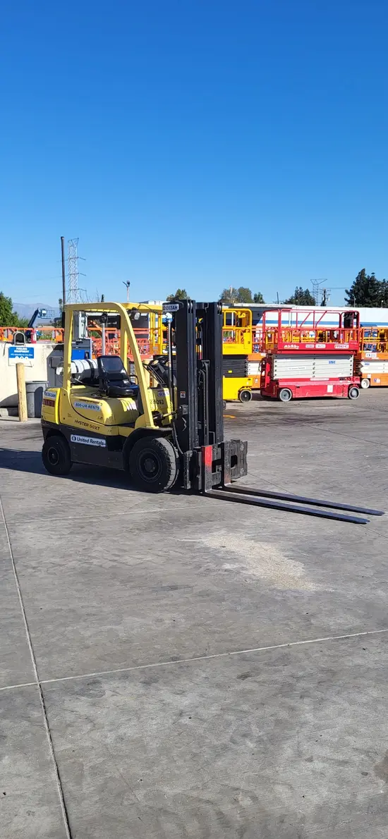 2019 HYSTER H50XT Warehouse Forklift