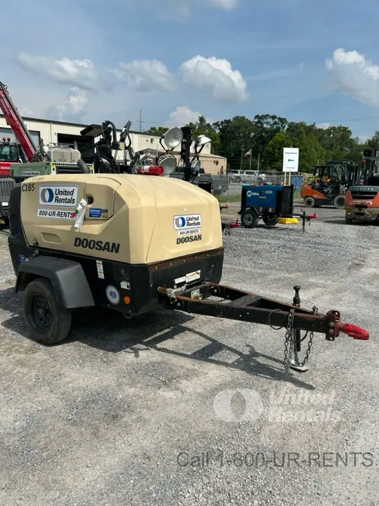 2021 Doosan C185WDO-T4F Air Compressor