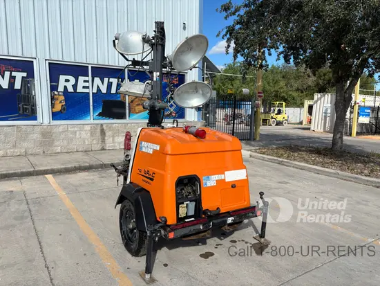 2018 Magnum Pro MLT6SM Portable Light Tower