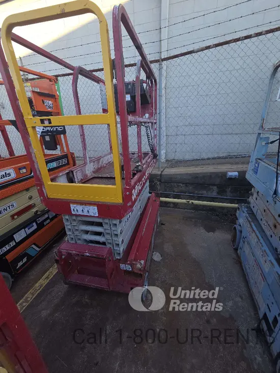 2018 MEC MICRO 19 Scissor Lift