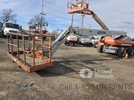 2017 Snorkel TB86J Boom Lift