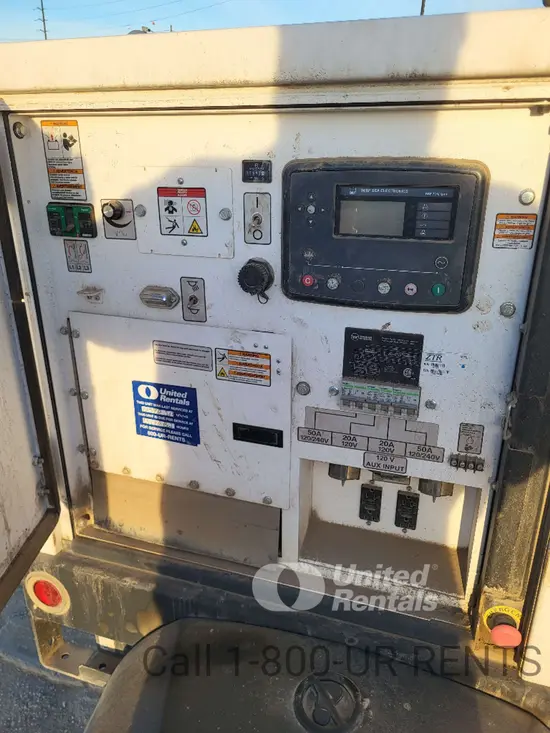 2022 Wacker Neuson G25 T4F Diesel Generator
