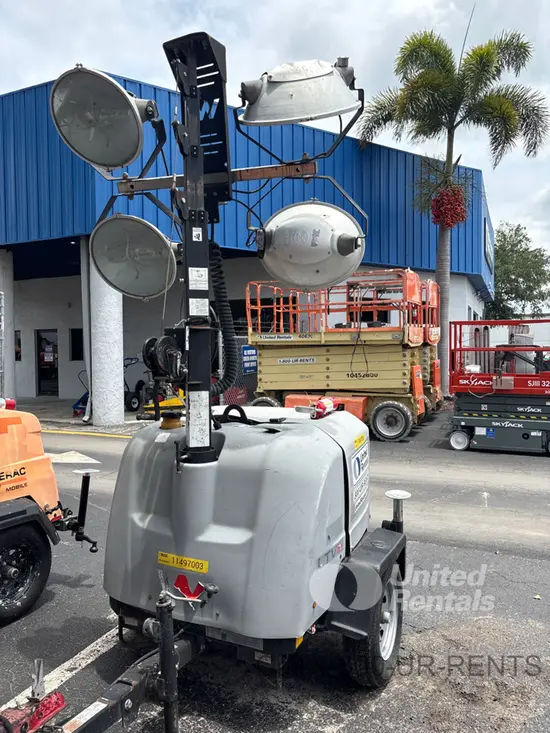 2022 Wacker Neuson LTV6L Portable Light Tower