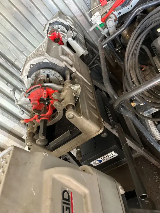 2018 RIDGID 535 Pipe Threading
