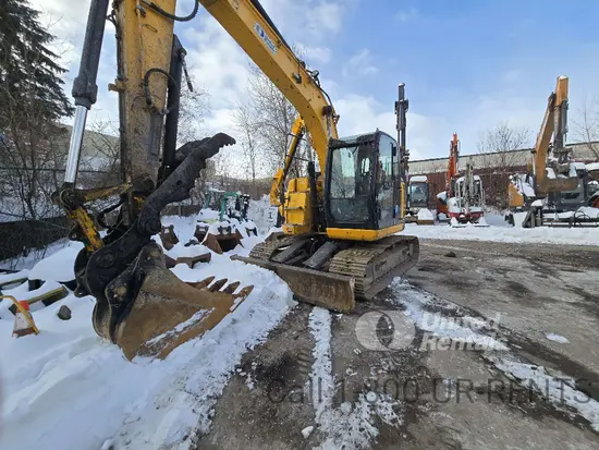 2020 JCB JZ141 LC Excavator