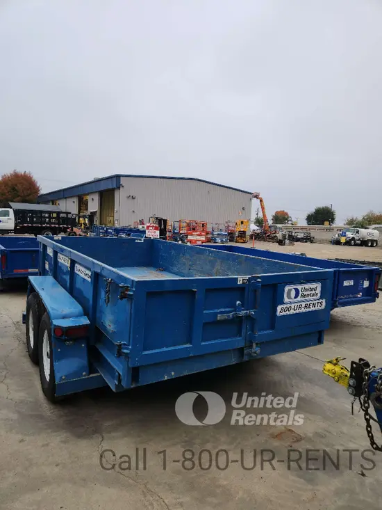 2020 MARKSMAN GPDT6X12-12 GAS Dump Trailer