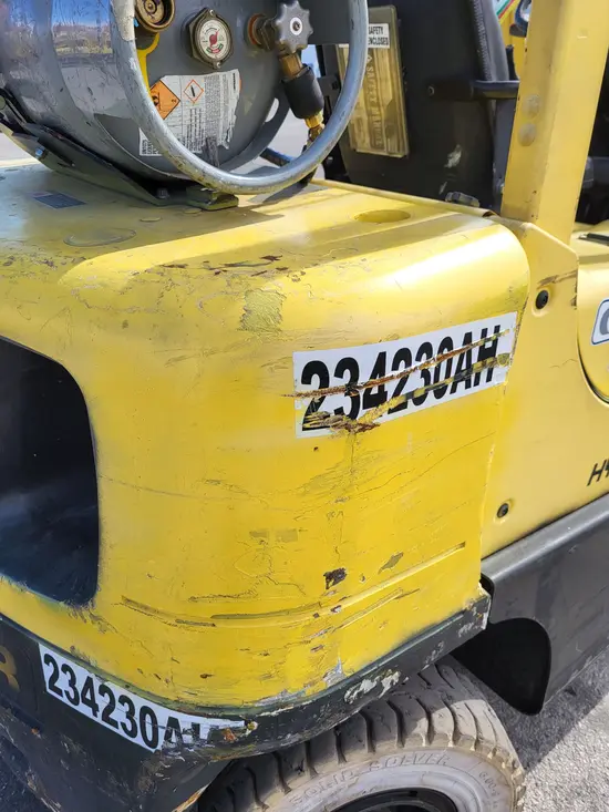 2019 HYSTER H50XT Warehouse Forklift