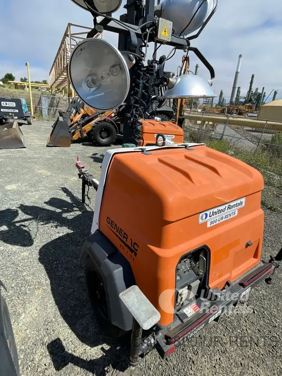 2021 Generac MLT6SMDS Portable Light Tower