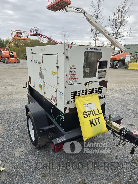 2020 Multiquip DCA25SSIU4F Diesel Generator