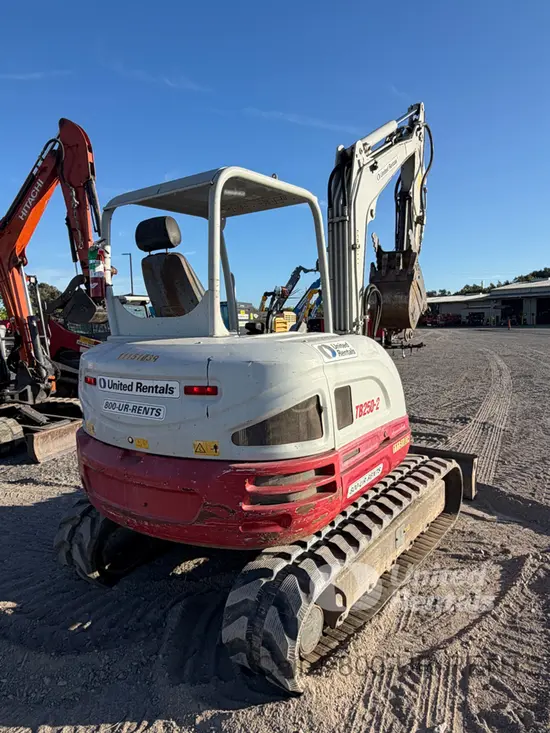 2021 Takeuchi TB250-2R Mini Excavator