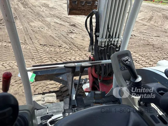 2021 Takeuchi TB260 Mini Excavator