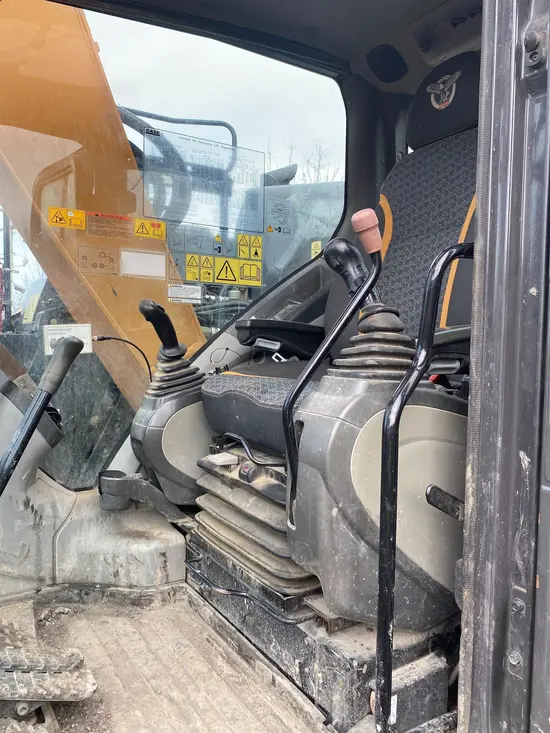 2019 Case CX145D Excavator