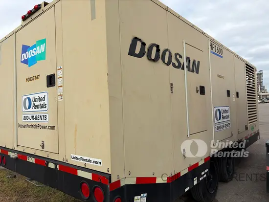 2018 Doosan HP1600WCU-T4F Air Compressor