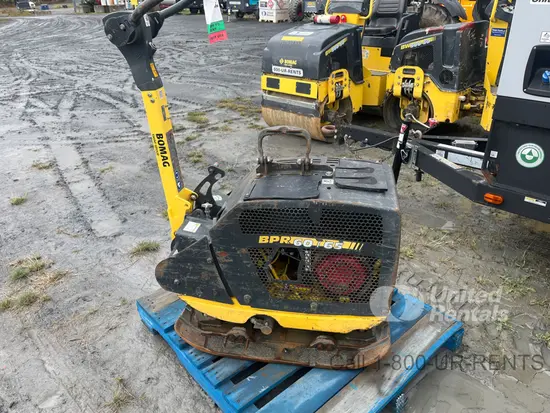 2022 BOMAG BPR60/65 E Vibratory Plate Compactor