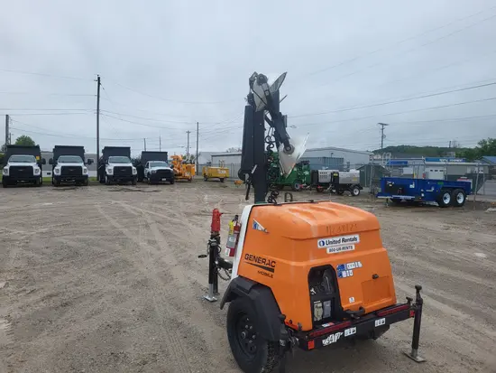 2021 Generac MLT6SMDS Portable Light Tower