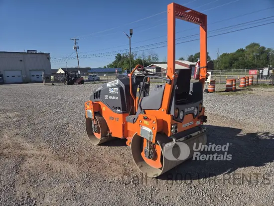 2021 Hamm HD12VV Double Drum Roller