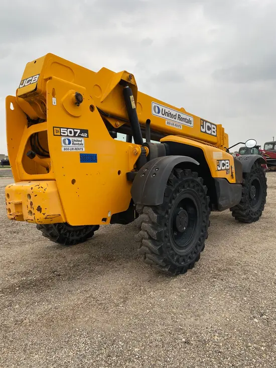 2018 JCB 507-42 Forklift