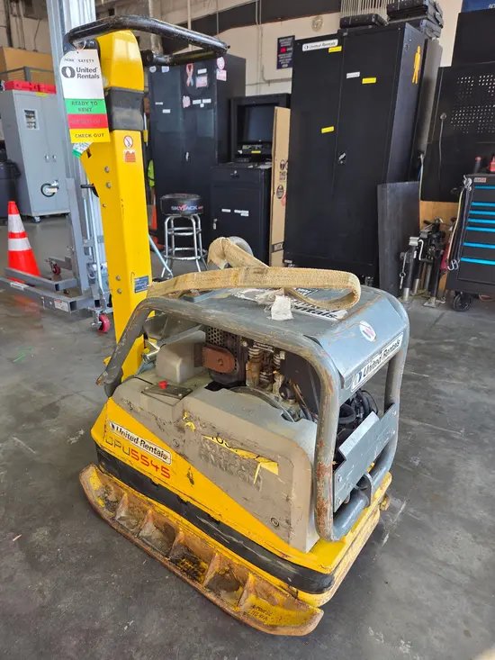 2022 Wacker Neuson DPU5545He Vibratory Plate Compactor