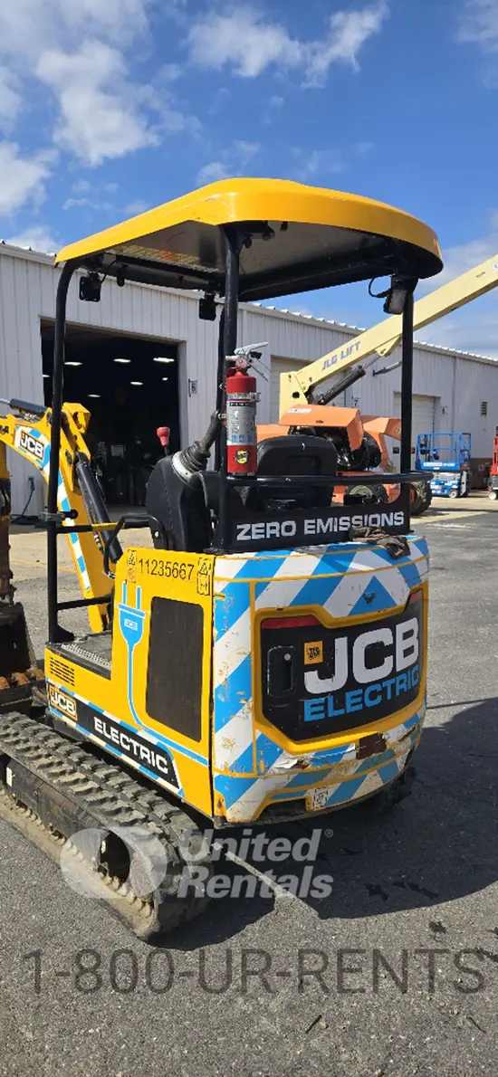 2021 JCB 19C-1E Mini Excavator