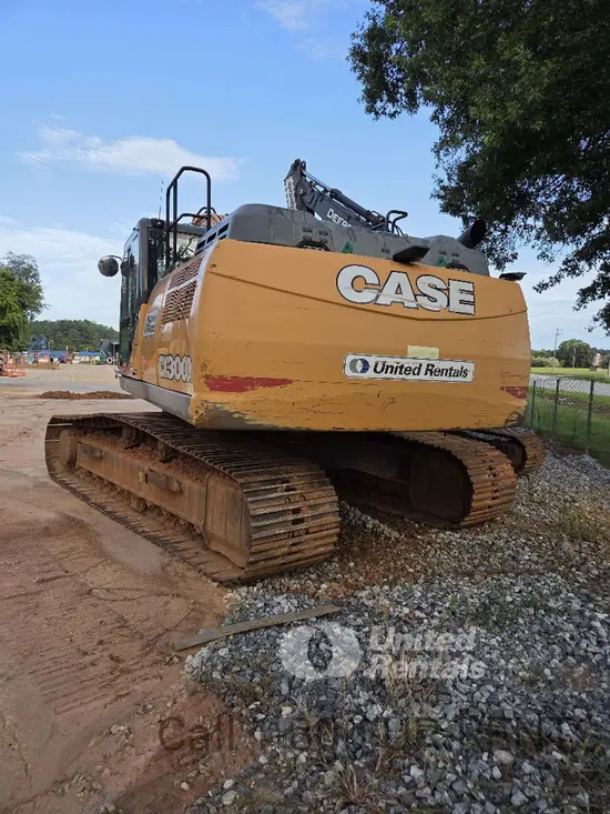 2020 Case CX300D Excavator