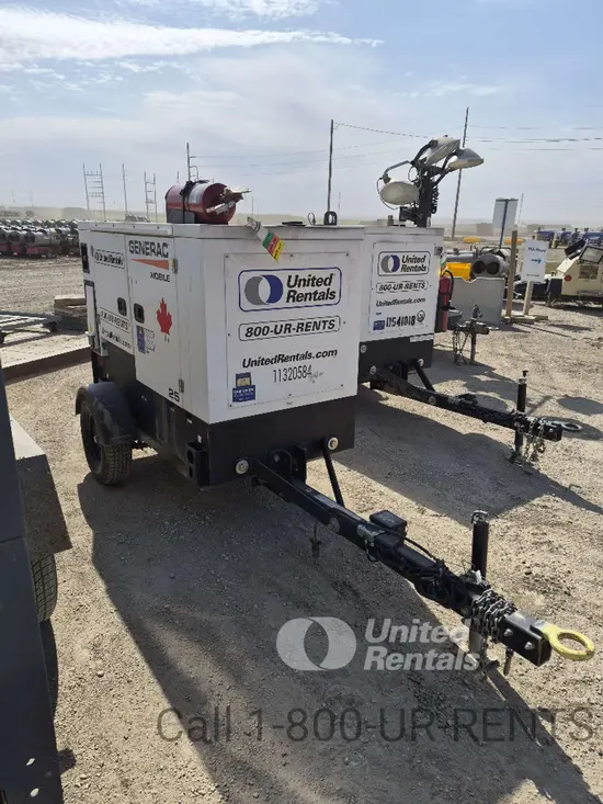 2021 Generac MDG25IF4CAN6 Diesel Generator
