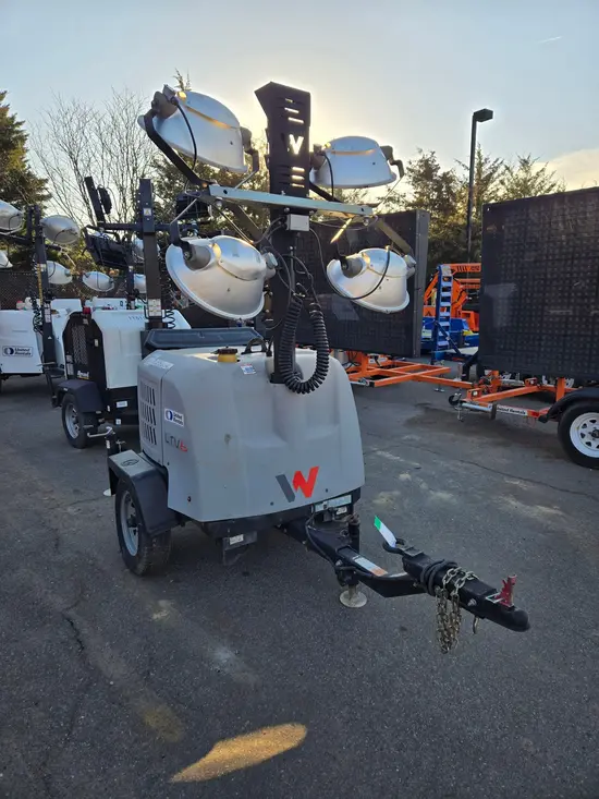 2019 Wacker Neuson LTV6L Portable Light Tower