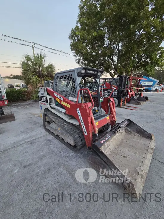 2022 Takeuchi TL6R Track Loader