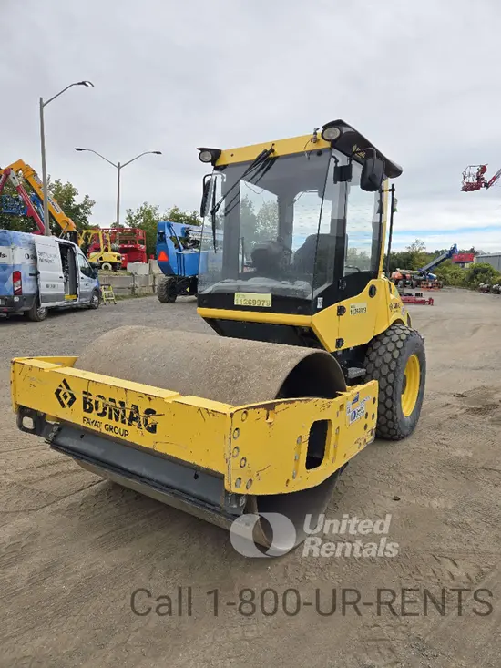 2021 BOMAG BW177D-5 Single Drum Roller