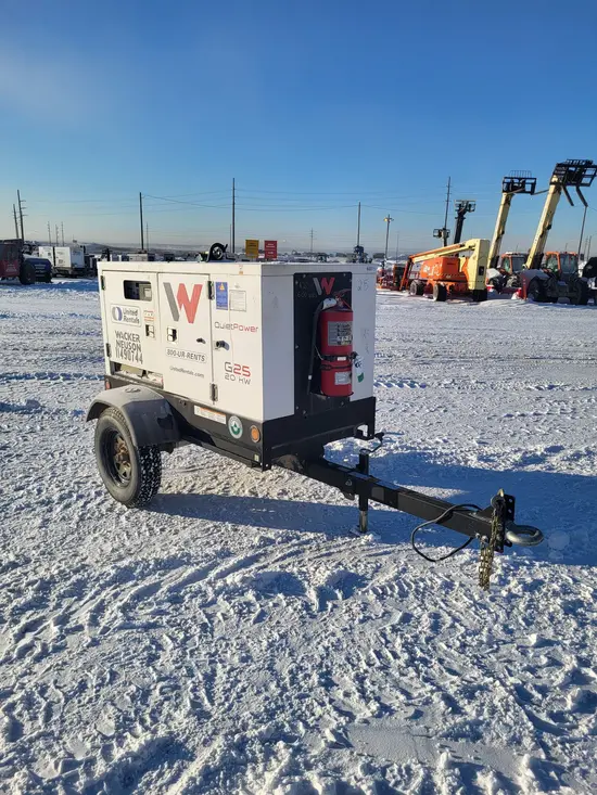 2022 Wacker Neuson G25 T4F Diesel Generator