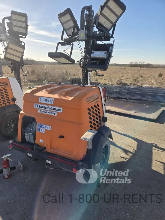 2024 Generac MLT6SMDS Portable Light Tower