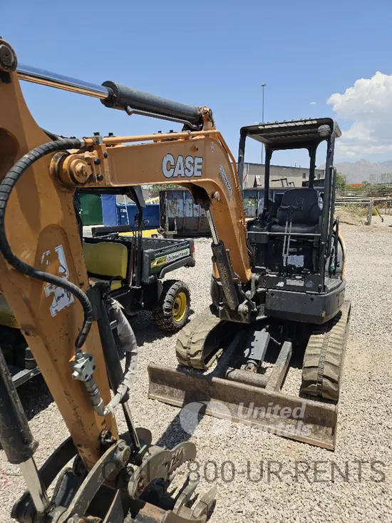 2020 Case CX33C Mini Excavator