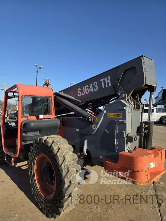 2018 Skyjack SJ643TH Forklift