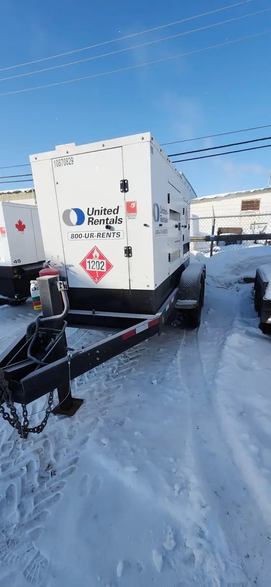 2018 Cummins C100D6R Diesel Generator