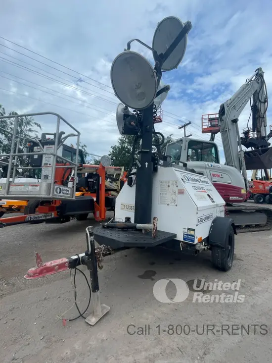 2021 Generac MLT4060KV Portable Light Tower