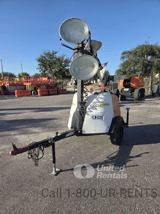 2021 Generac MLT6SMDS Portable Light Tower