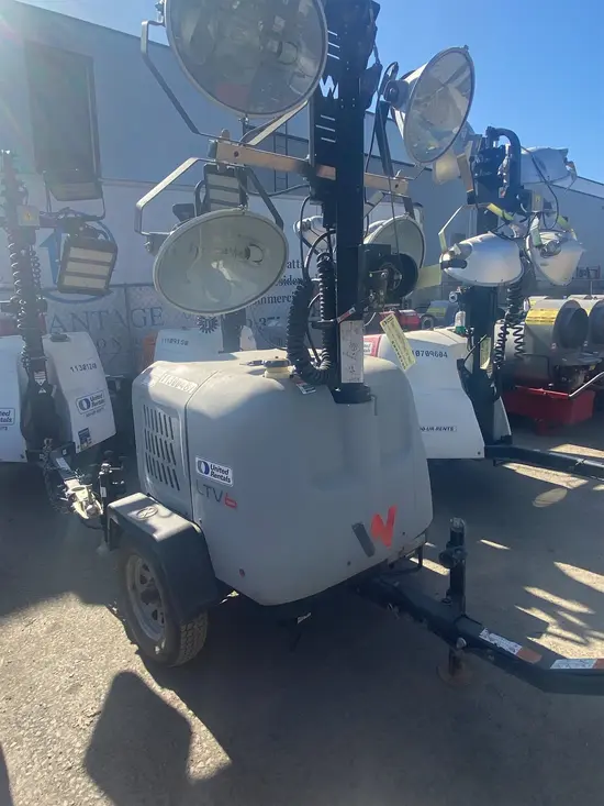 2021 Wacker Neuson LTV6L Portable Light Tower